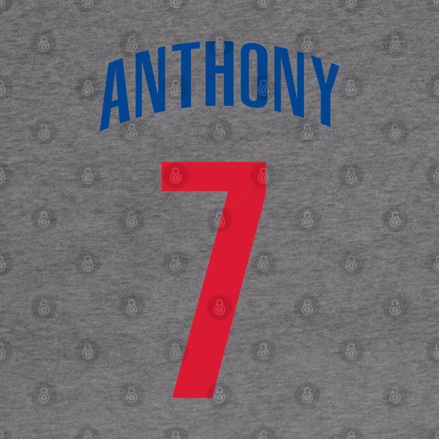 Carmelo Anthony by Cabello's